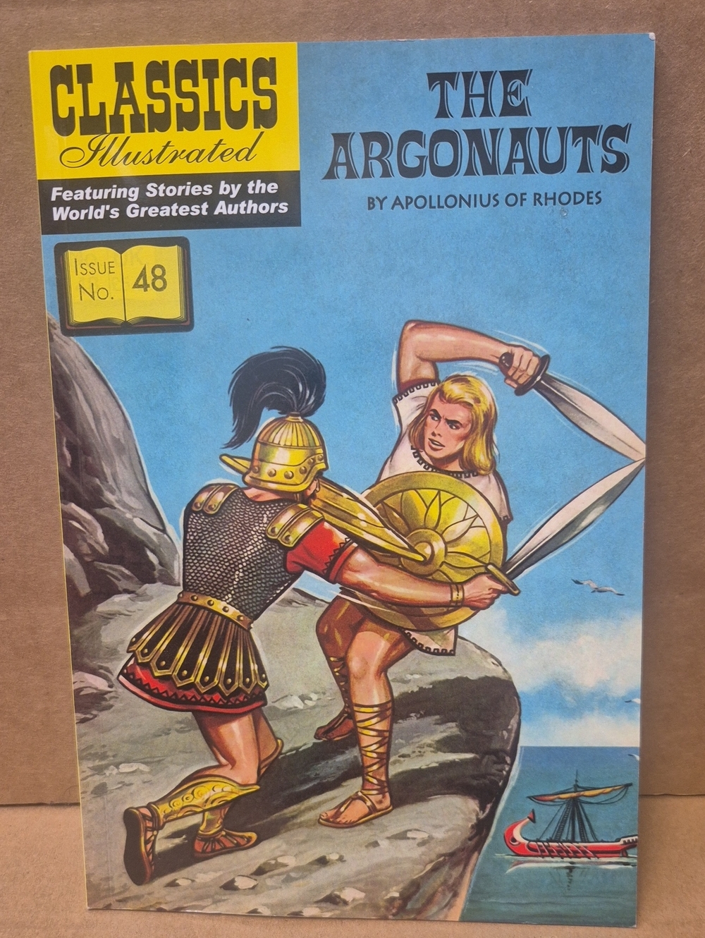 Classic Illustrated Issue No. 46 The Argonauts Comic Book